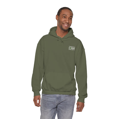 Cat Dads Club, Back Design - Hoodie