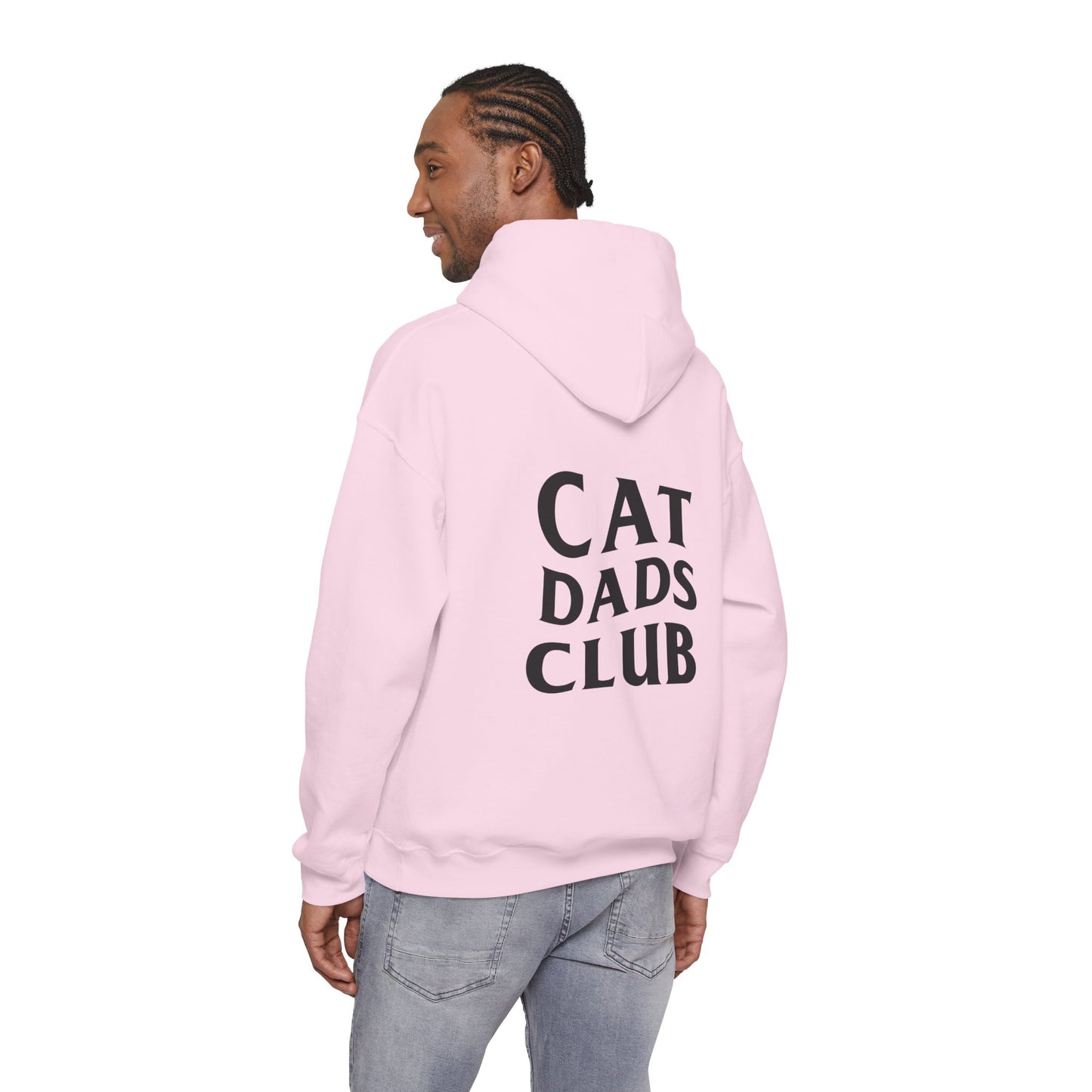 Cat Dads Club, Back Design - Hoodie