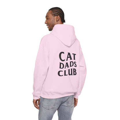 Cat Dads Club, Back Design - Hoodie