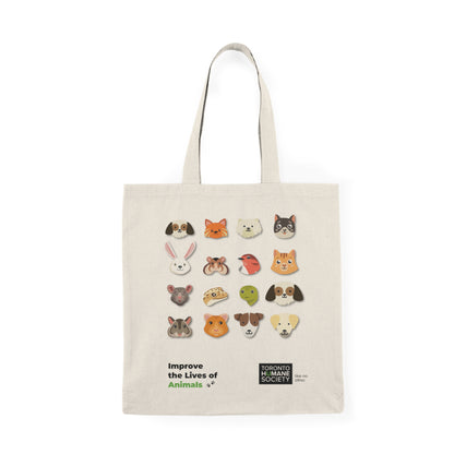 Natural Tote Bag - Mix