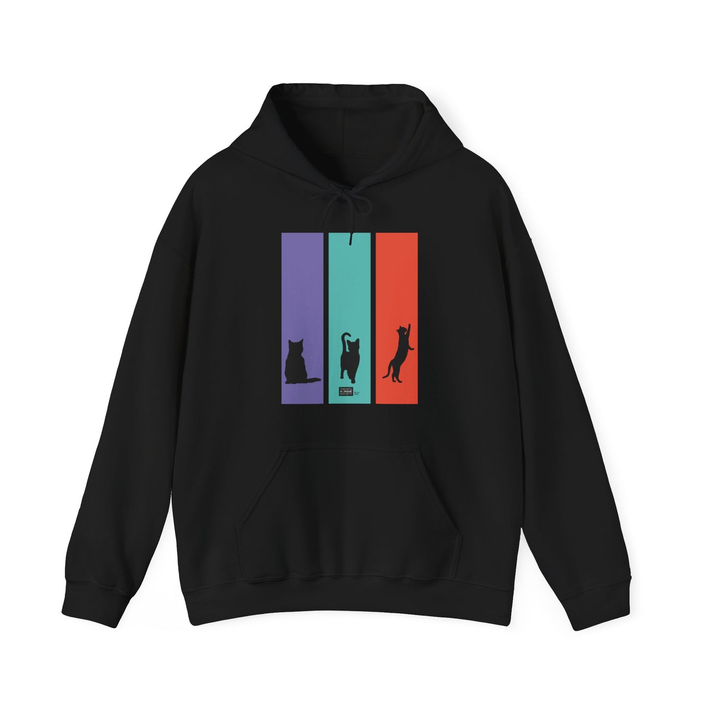 Unisex Hoodie - Cat Silhouette