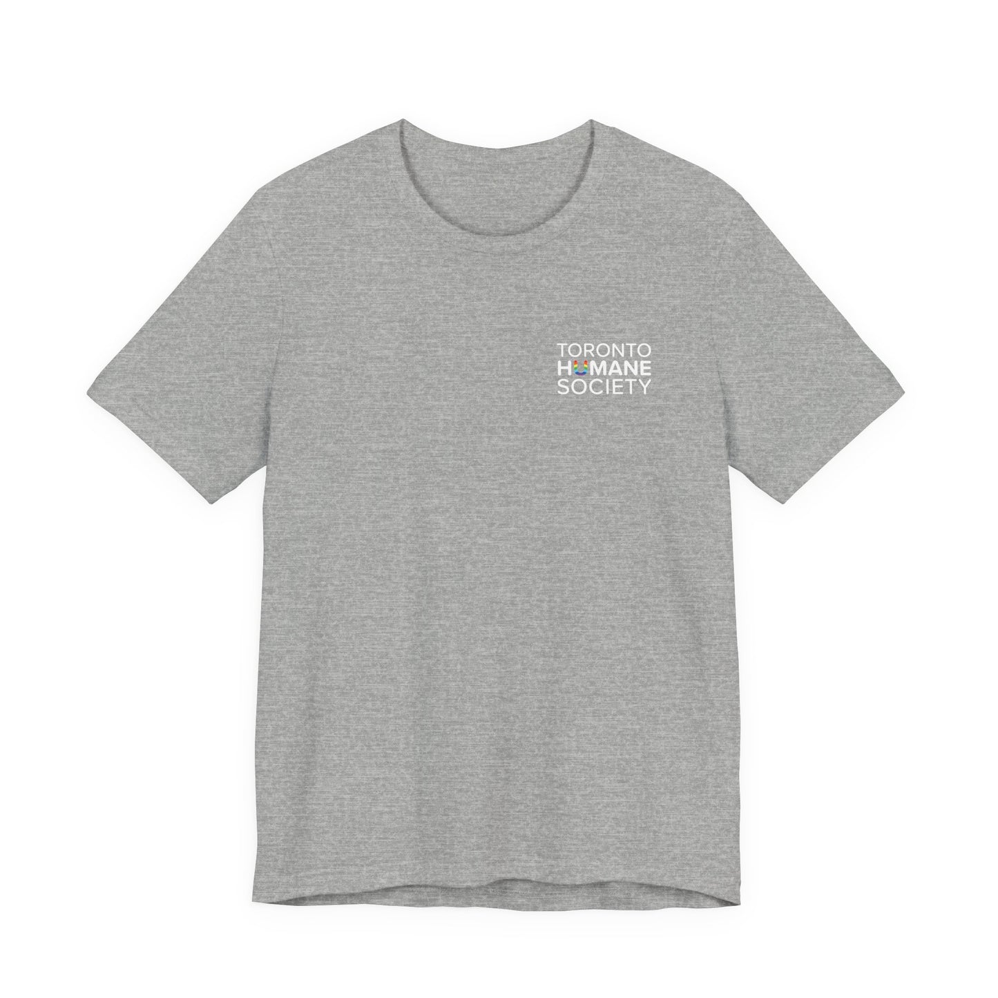 Unisex Cotton Tee – Pride Logo Edition