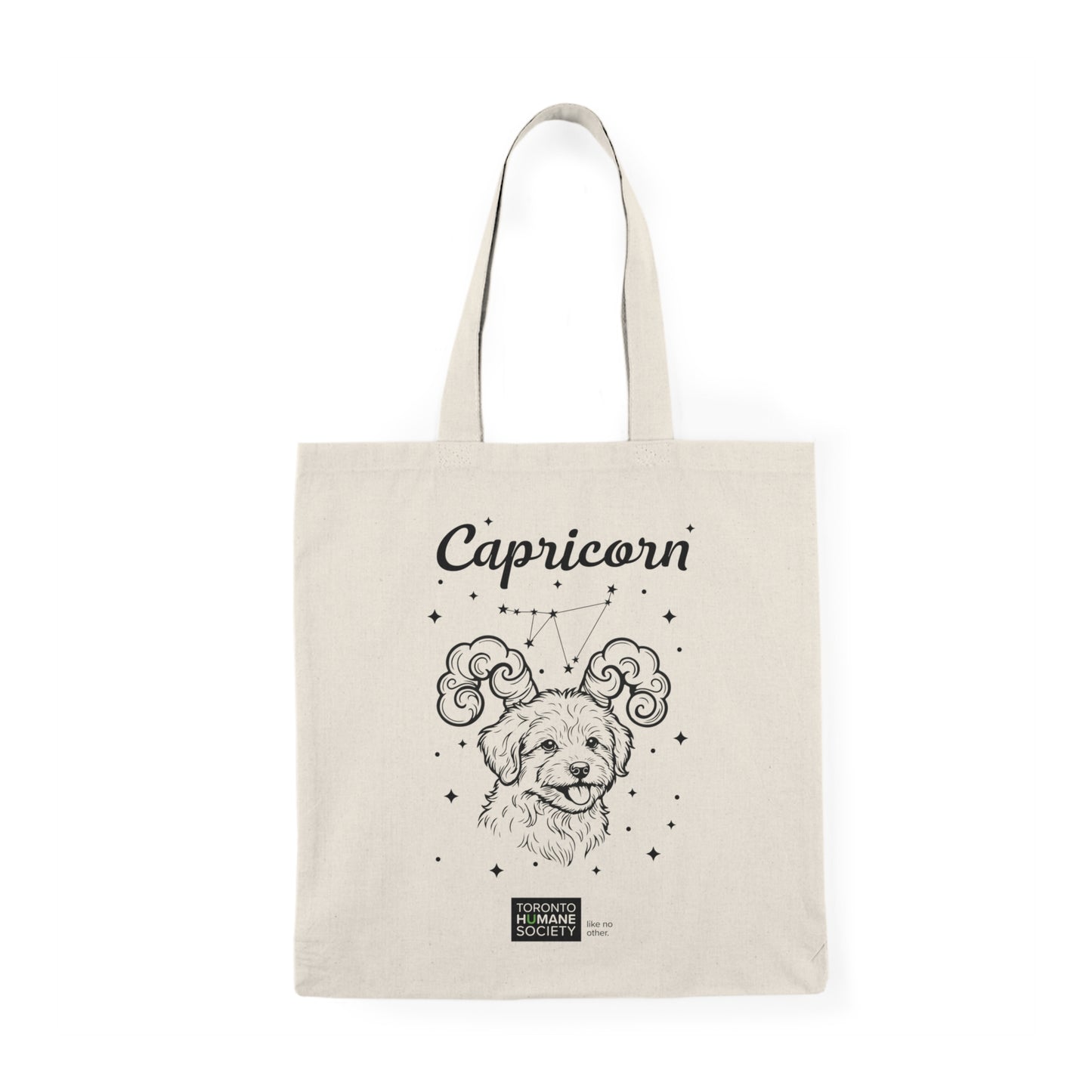 Capricorn, Dog Zodiac - Tote Bag