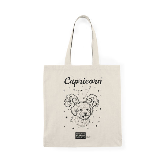 Capricorn, Dog Zodiac - Tote Bag