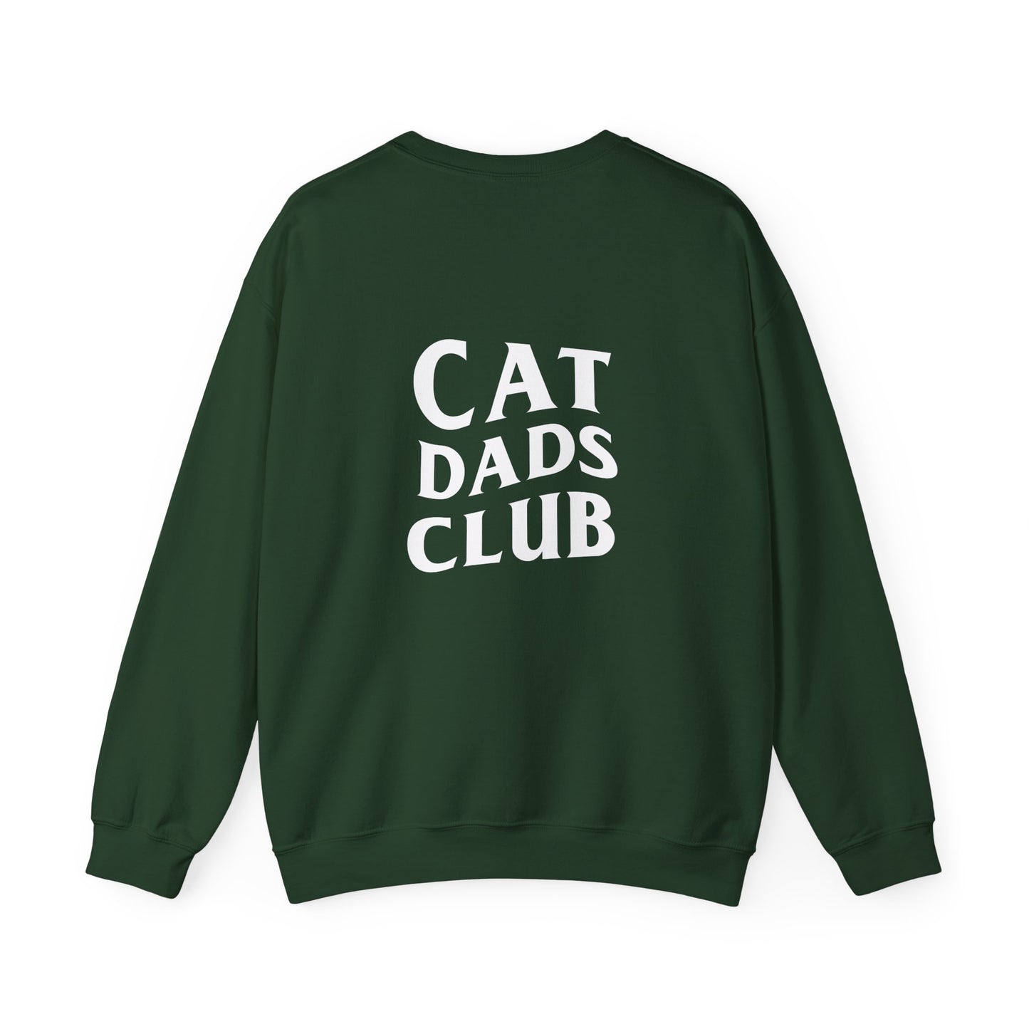 Cat Dads Club - Back Design