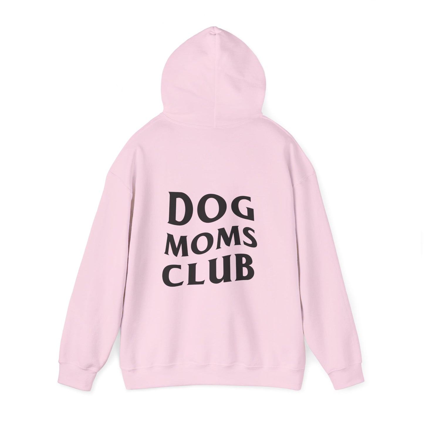 Dog Moms Club, Back Design - Hoodie