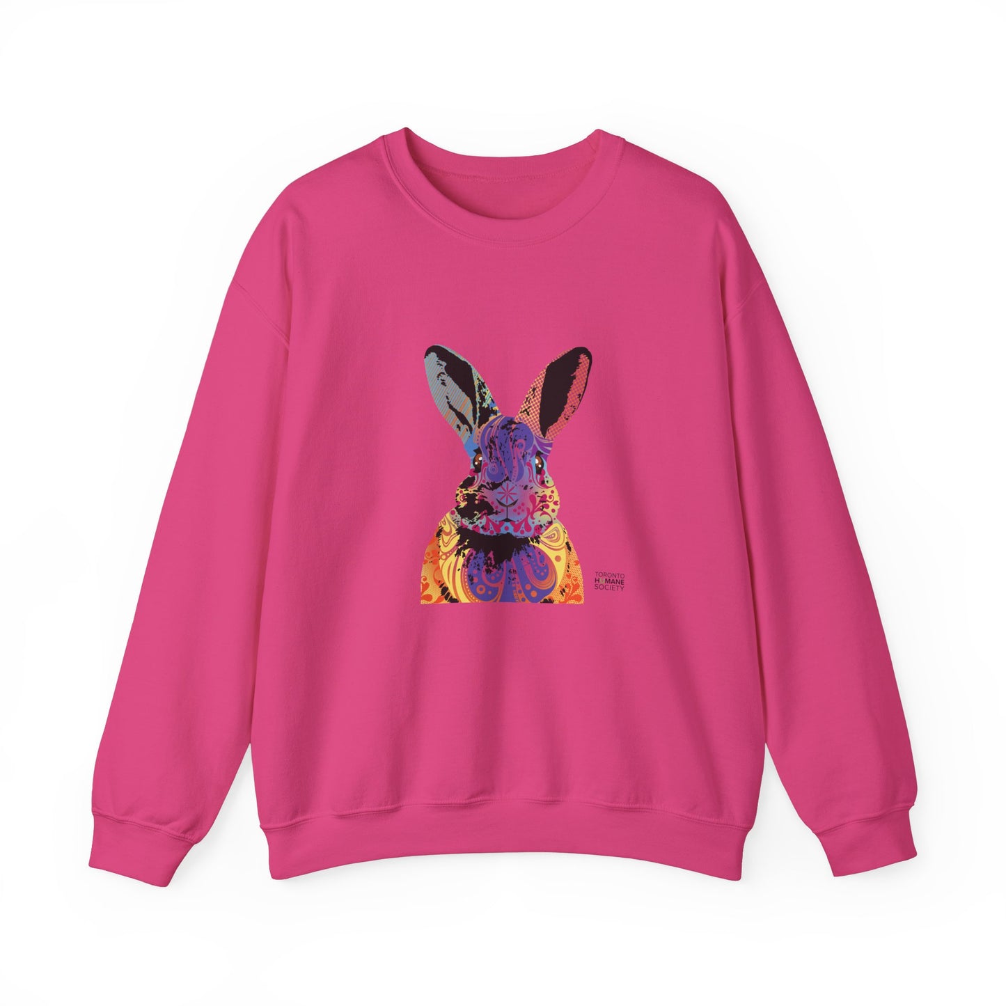 Unisex Sweatshirt - Rabbit Abstract