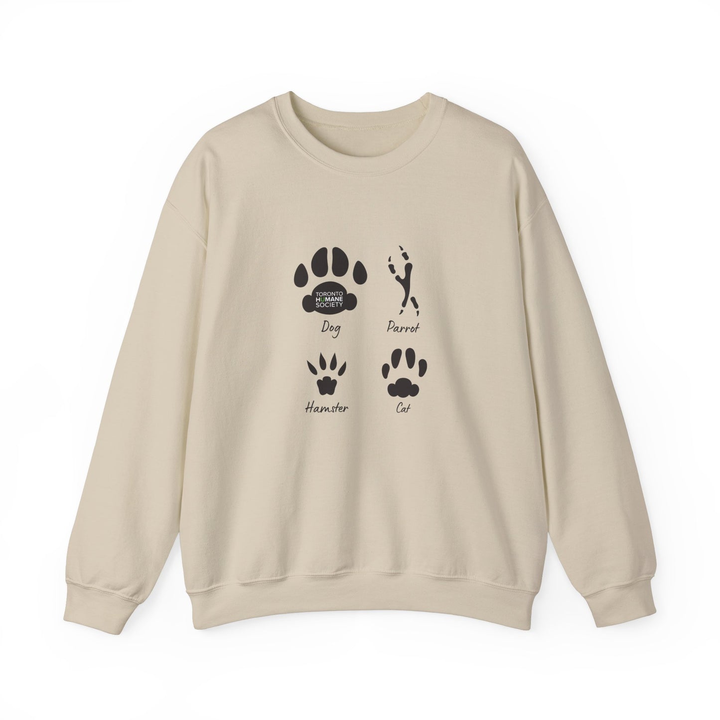 Unisex Crewneck Sweatshirt - Footprint