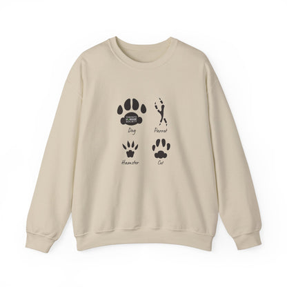 Unisex Crewneck Sweatshirt - Footprint