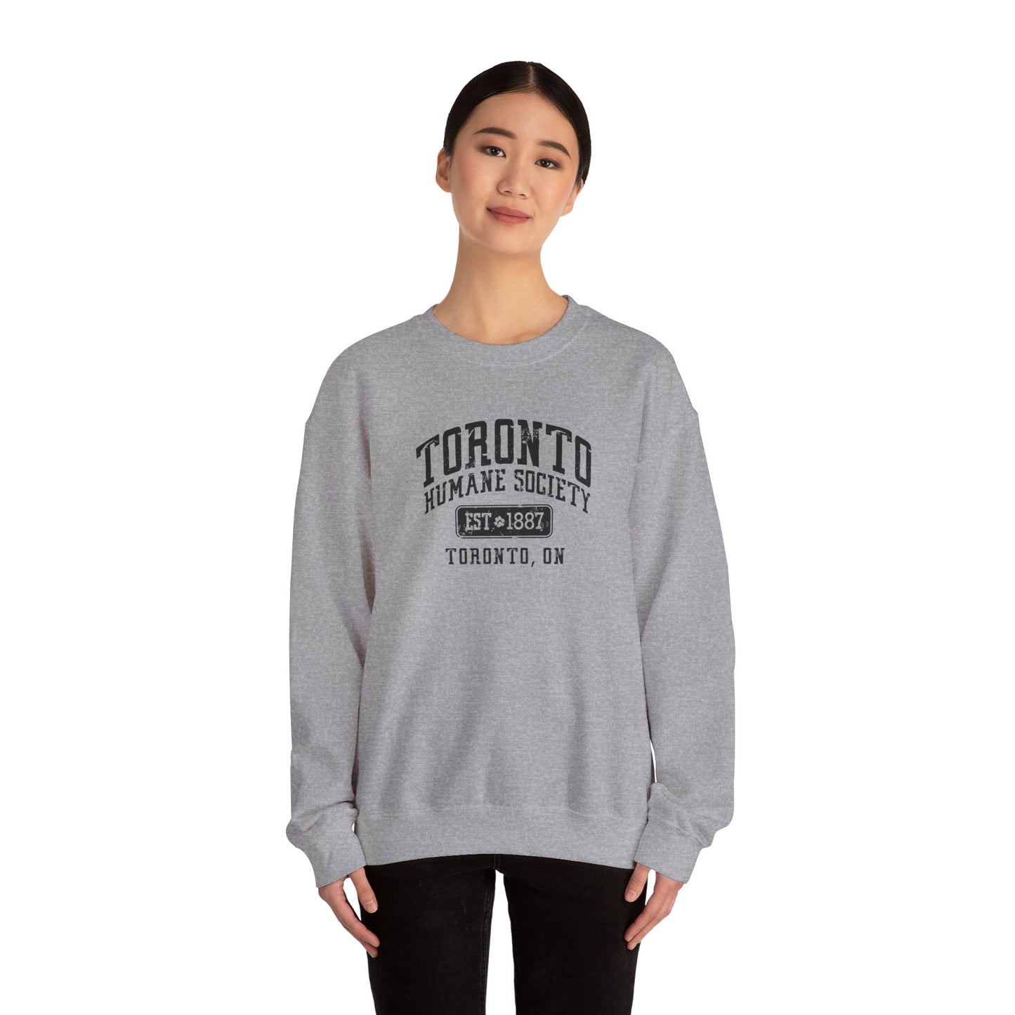 Unisex Crewneck Sweatshirt - Established