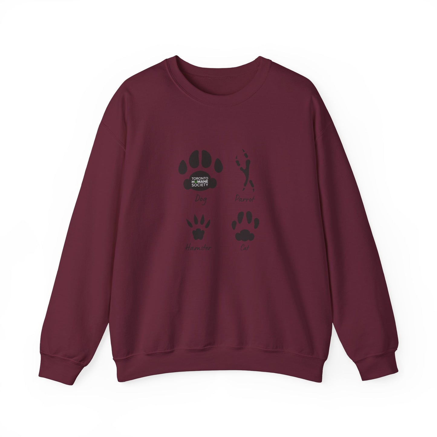 Unisex Crewneck Sweatshirt - Footprint