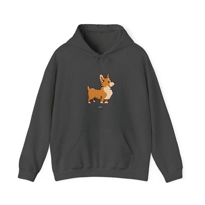 Unisex Hoodie - Pixelated Dog