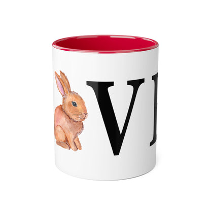 Accent Mugs - Love Rabbit