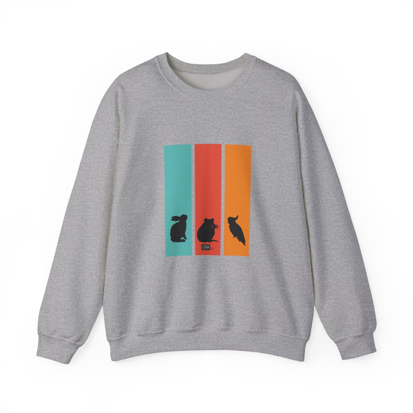 Unisex Sweatshirt - Special Species Silhouettes