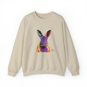 Unisex Sweatshirt - Rabbit Abstract
