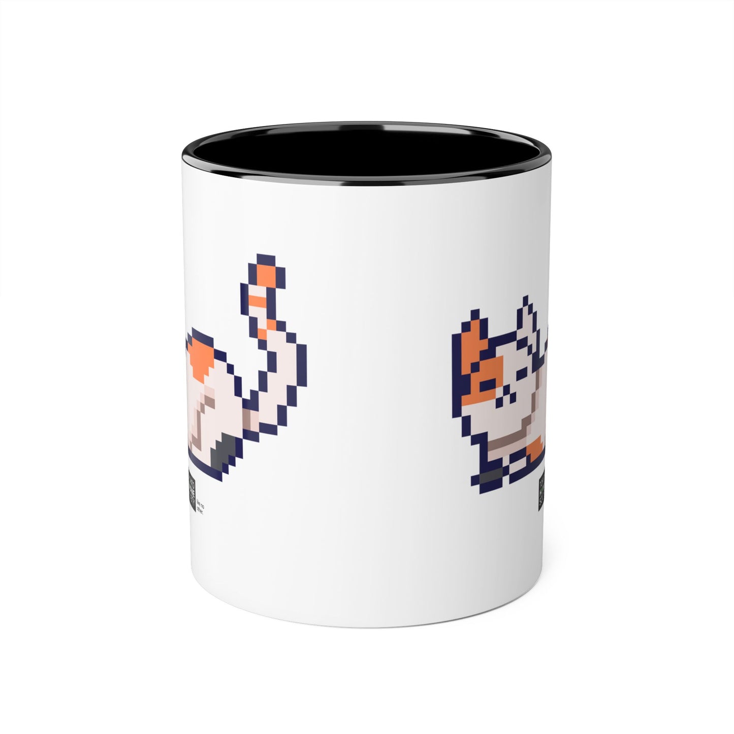 Mug - Pixelated cat