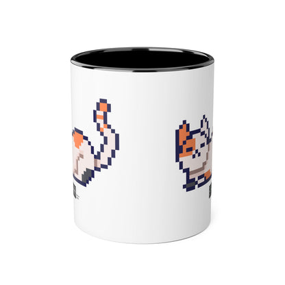 Mug - Pixelated cat
