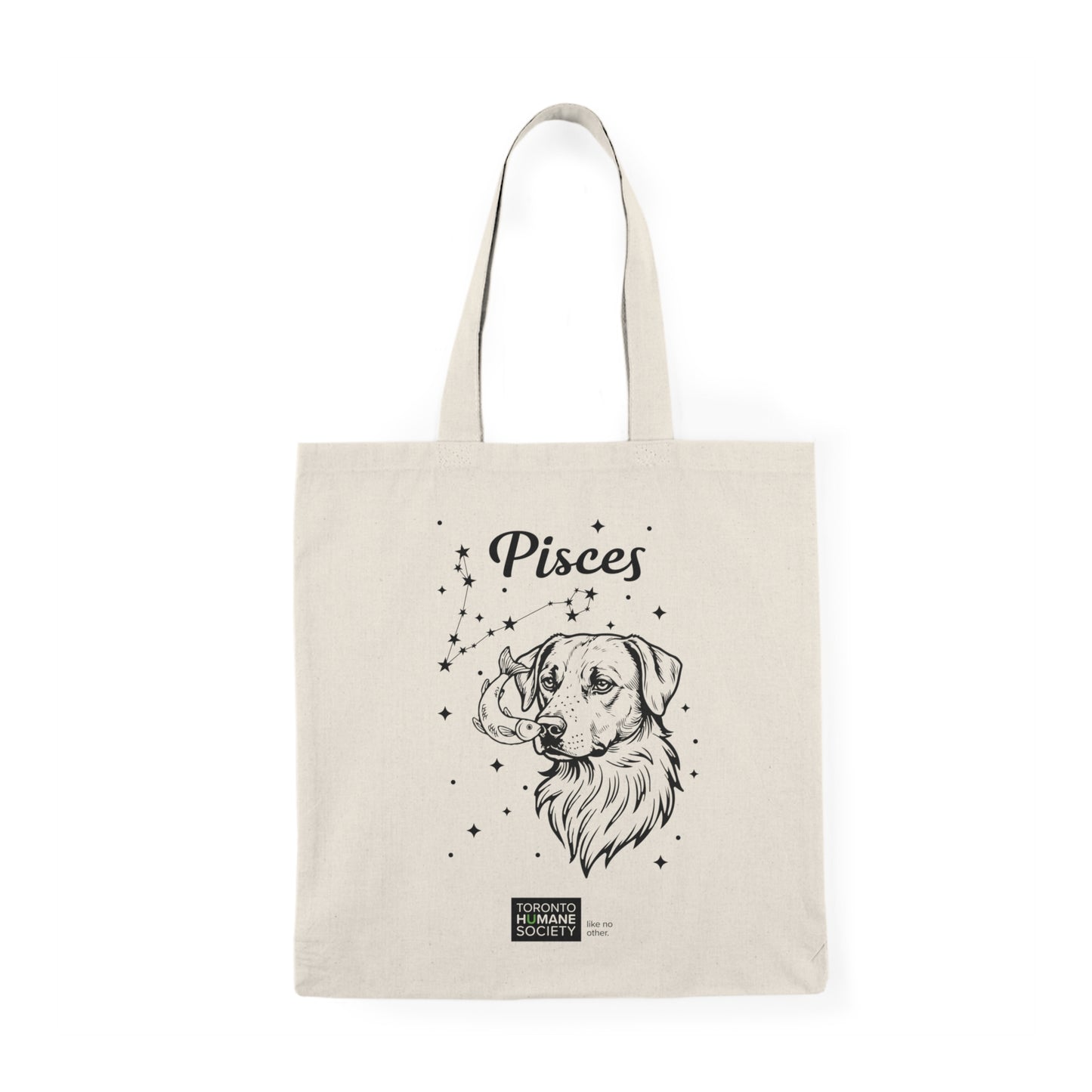 Pisces, Dog Zodiac - Tote Bags