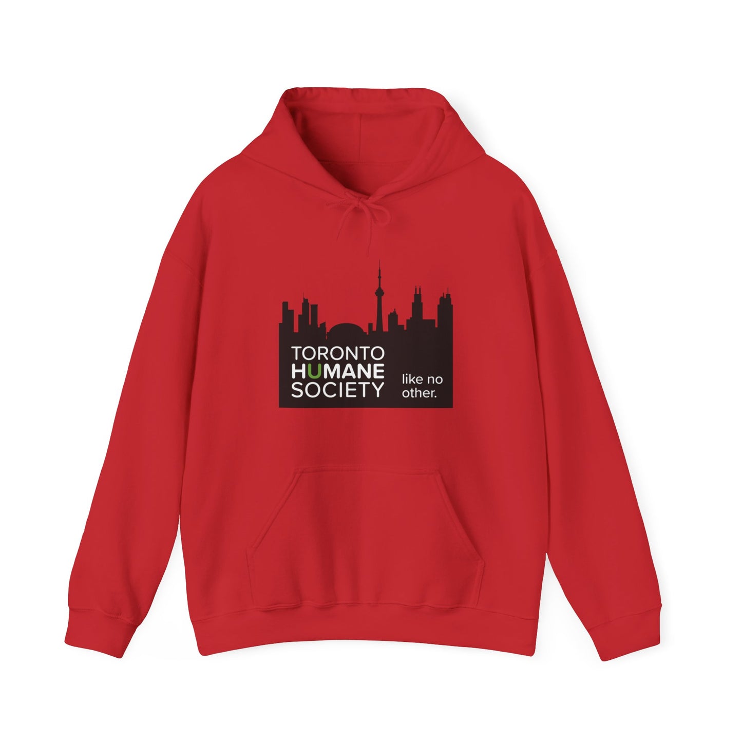 Unisex Hooded Sweatshirt - Toronto Skyline