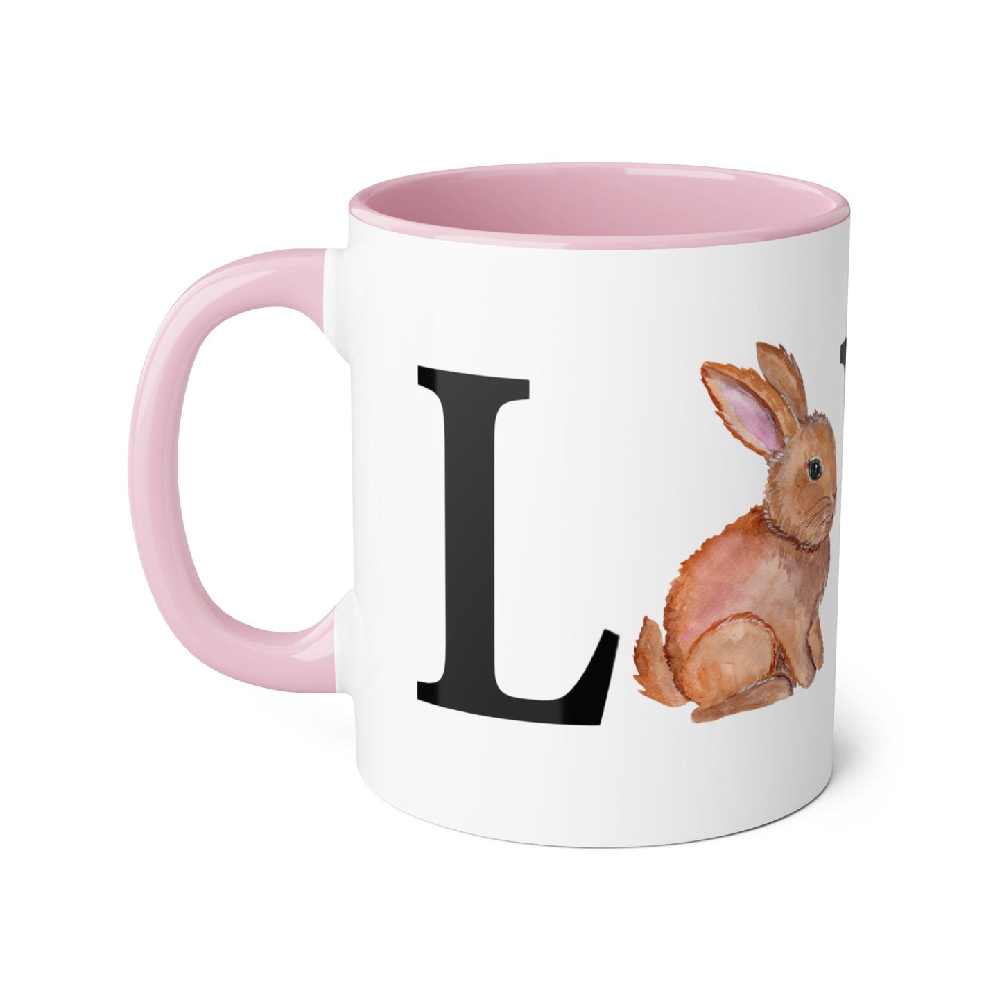 Accent Mugs - Love Rabbit