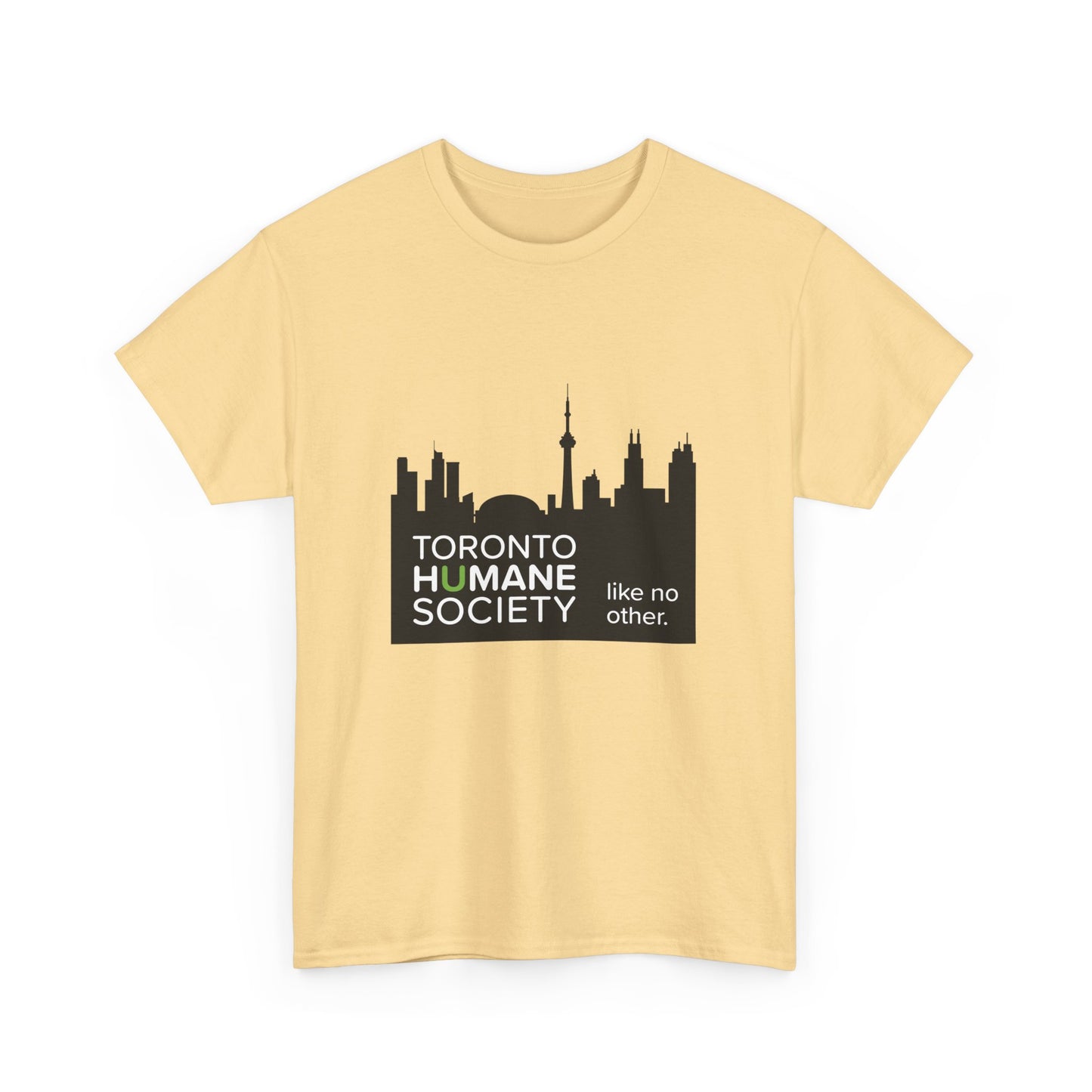 Unisex Cotton Tee - Toronto Skyline