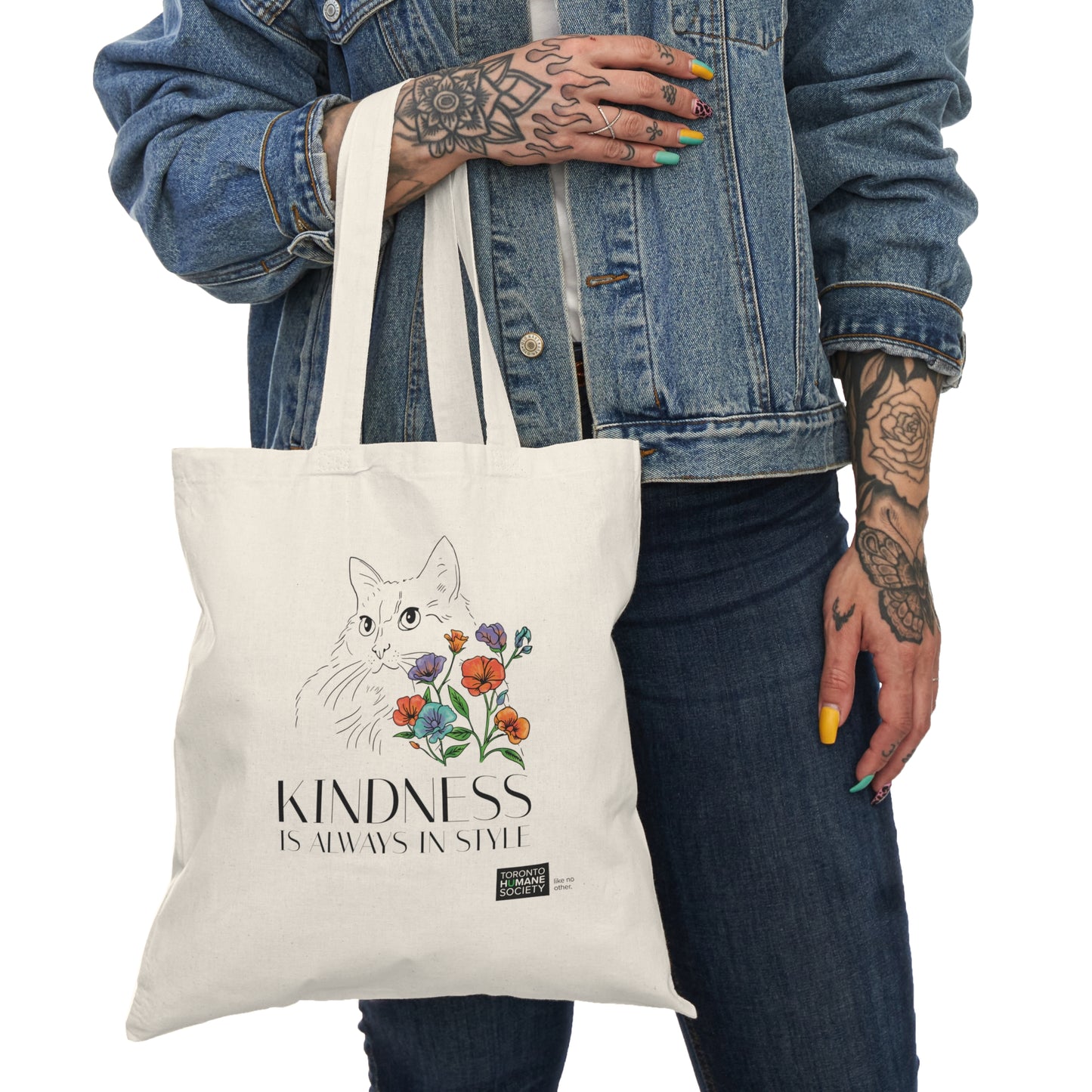 Tote Bag - Kindness -Cat