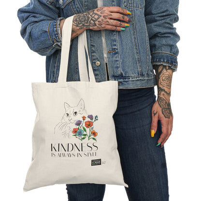 Tote Bag - Kindness -Cat