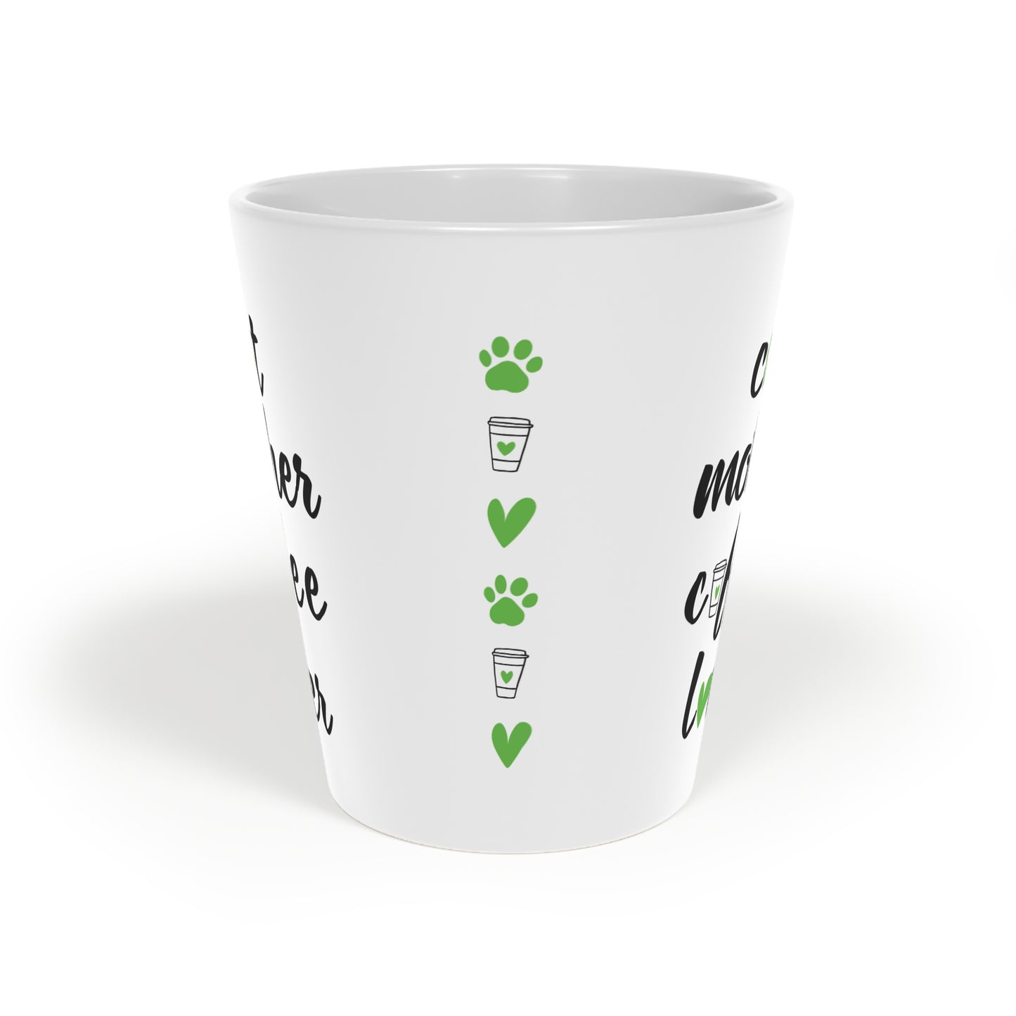 Cat Mother - Latte Mug, 12oz