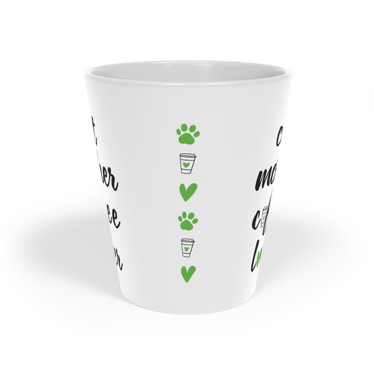 Cat Mother - Latte Mug, 12oz