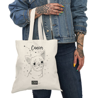 Cancer, Dog Zodiac - Tote Bag