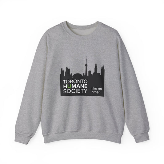 Unisex Crewneck Sweatshirt - Toronto Skyline