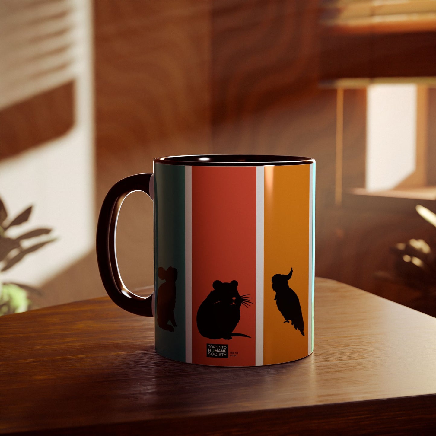 Accent Mug - Special Species Silhouettes