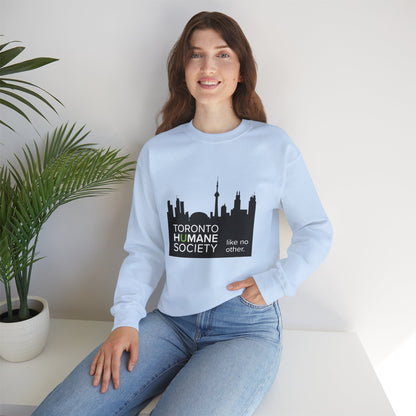 Unisex Crewneck Sweatshirt - Toronto Skyline