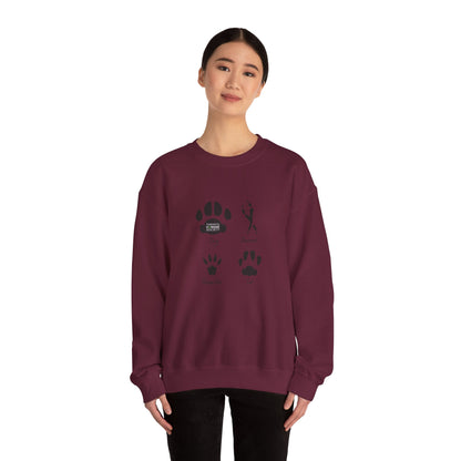 Unisex Crewneck Sweatshirt - Footprint