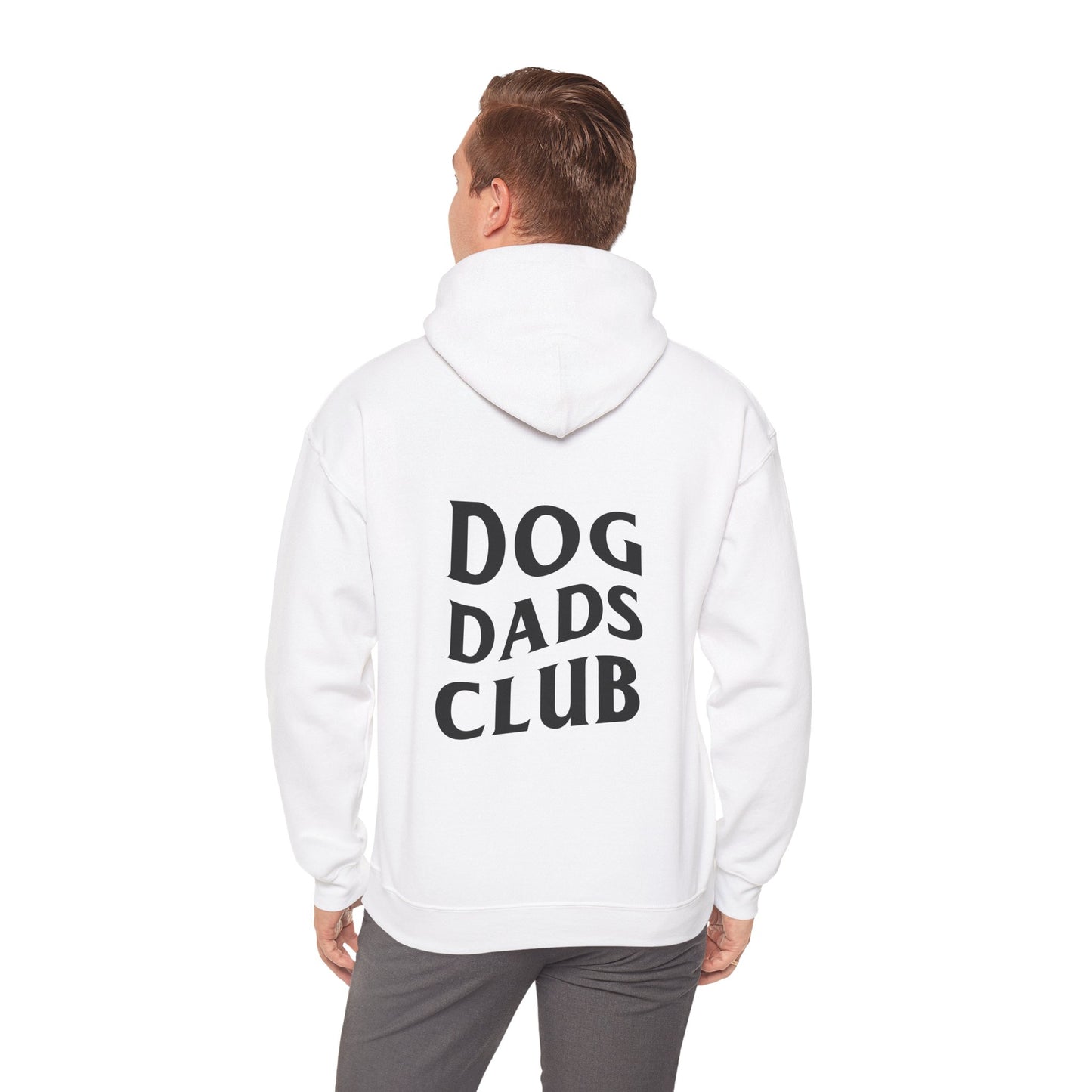 Dog Dads Club, Back Design - Hoodie