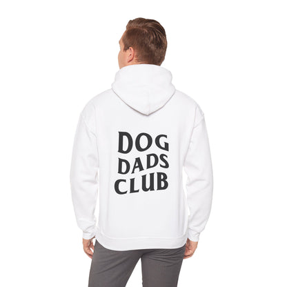 Dog Dads Club, Back Design - Hoodie