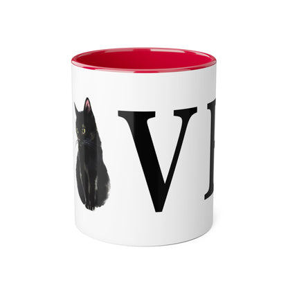 Accent Mugs - Love Cat