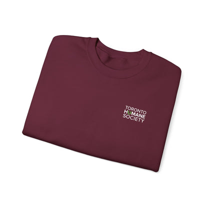 Dog Moms Club, Back Design - Sweatshirt