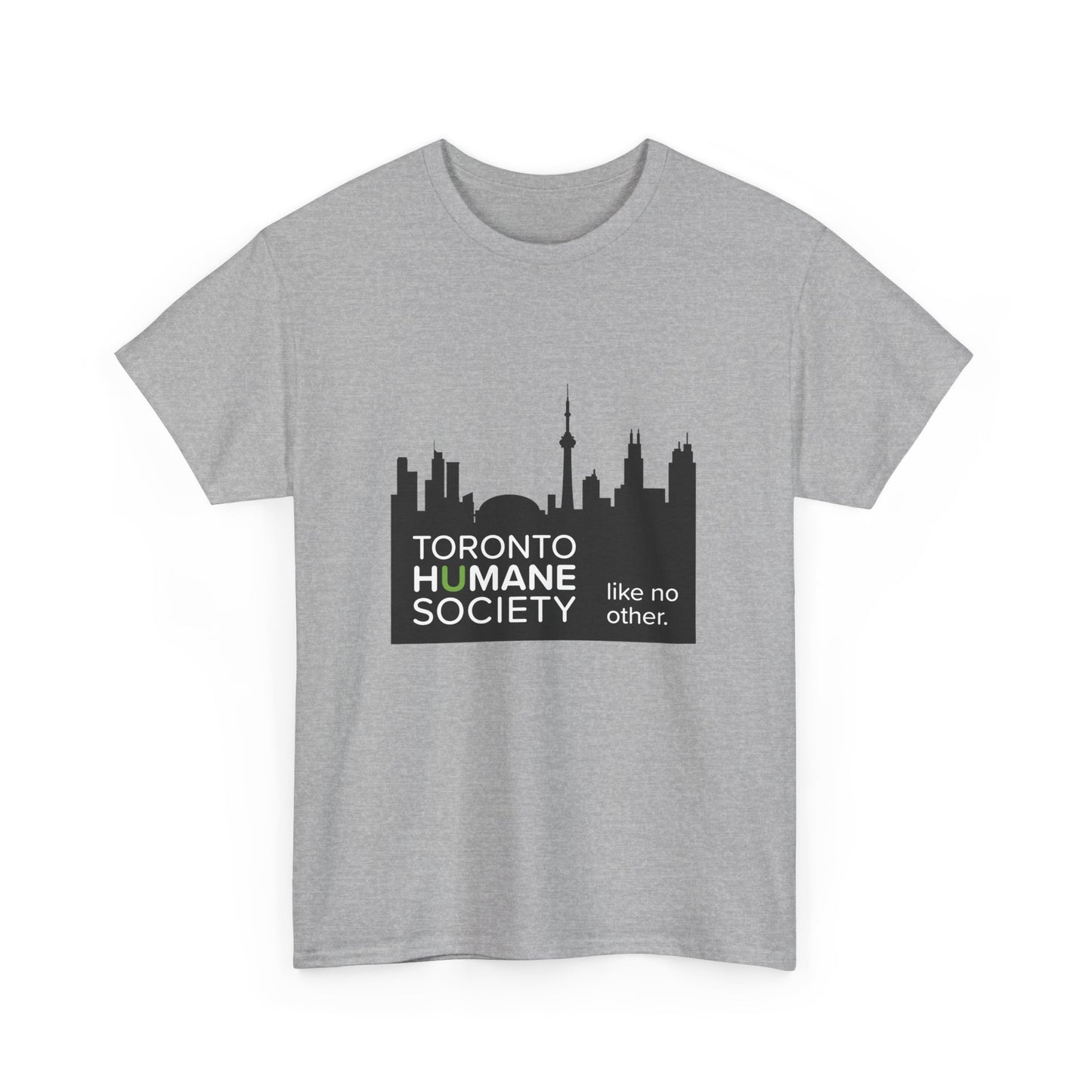 Unisex Cotton Tee - Toronto Skyline