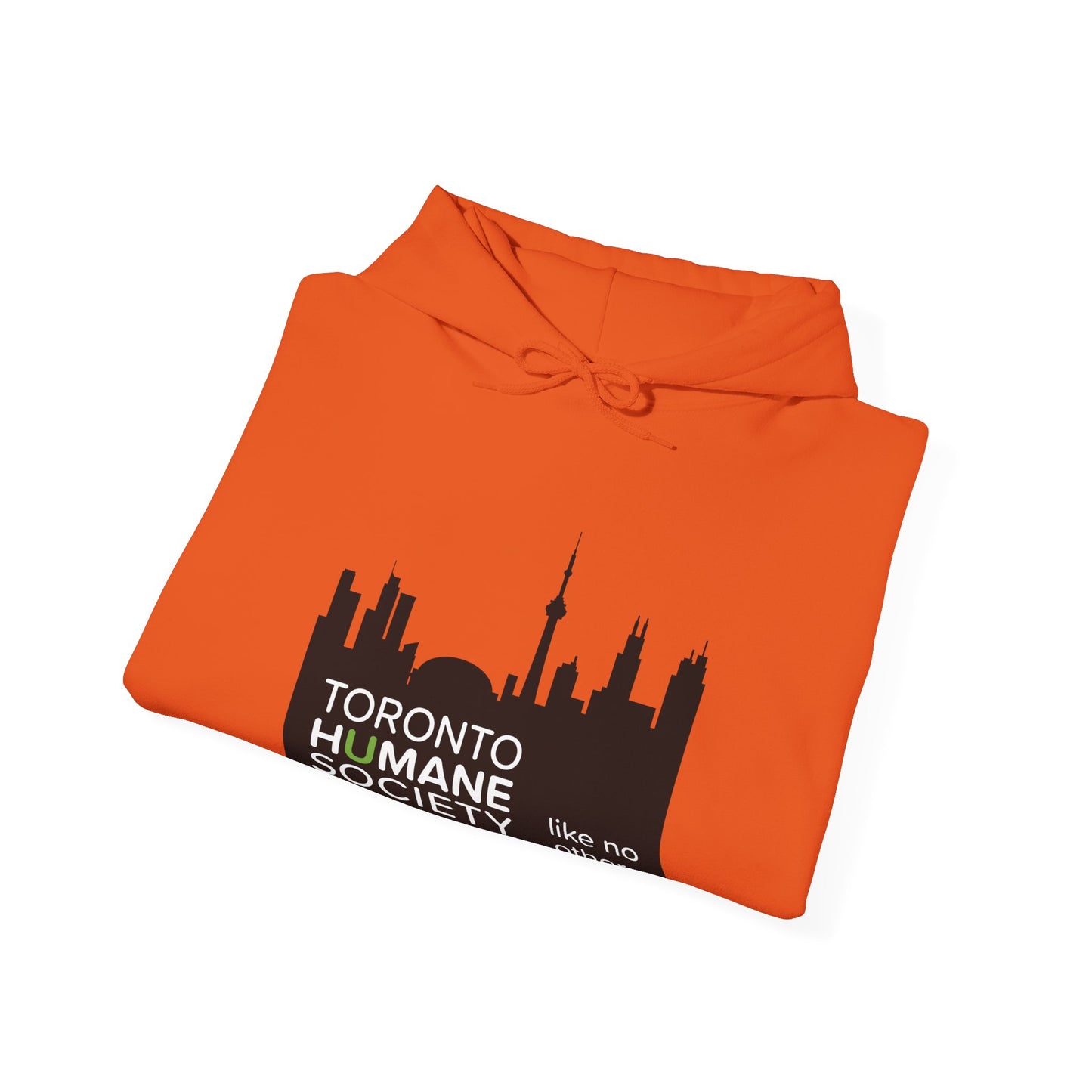 Unisex Hooded Sweatshirt - Toronto Skyline