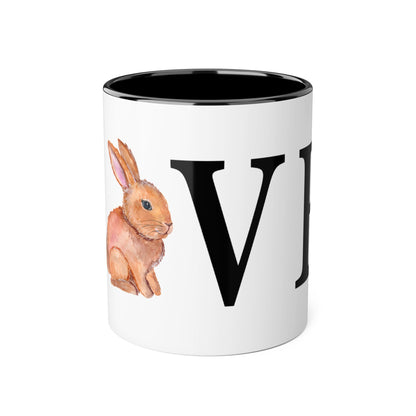 Accent Mugs - Love Rabbit