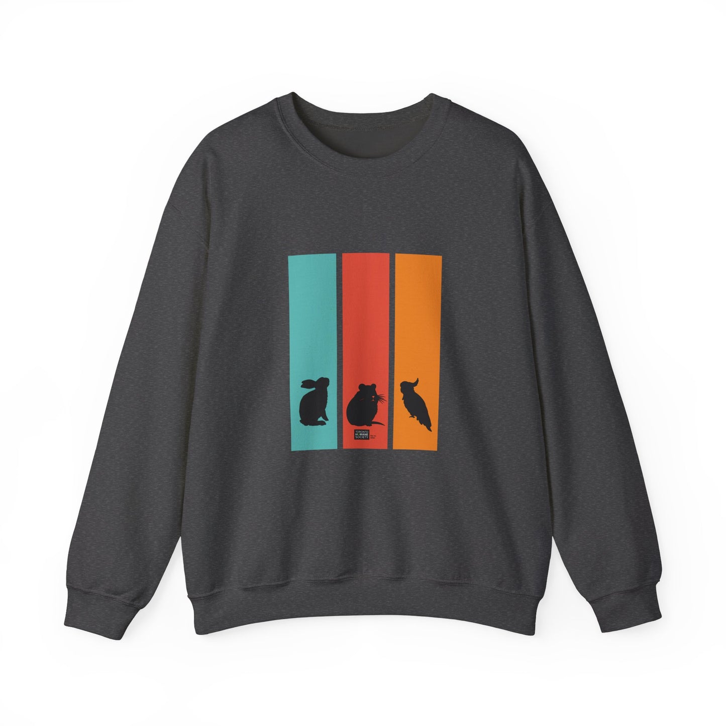 Unisex Sweatshirt - Special Species Silhouettes