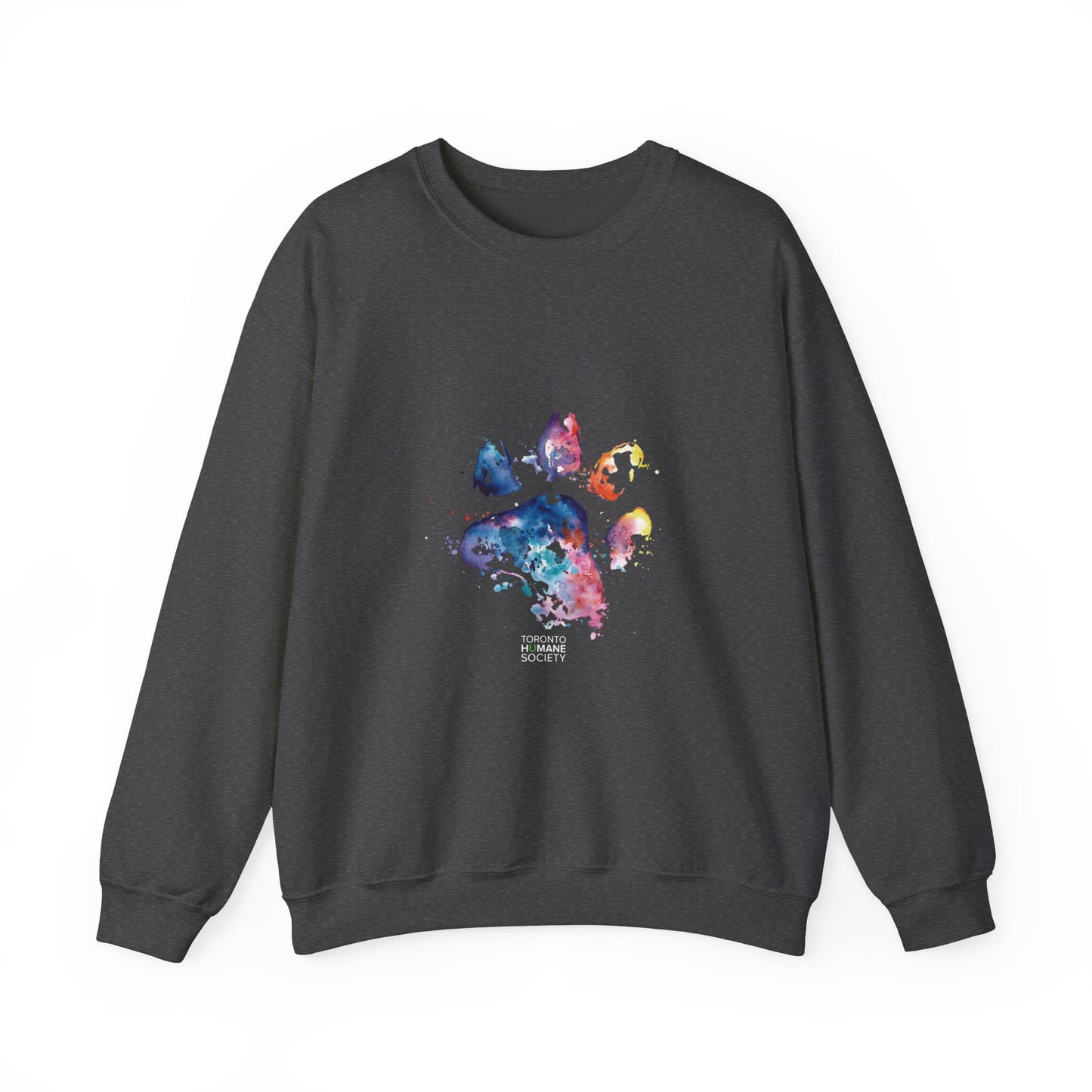 Unisex Crewneck Sweatshirt - Paw Print