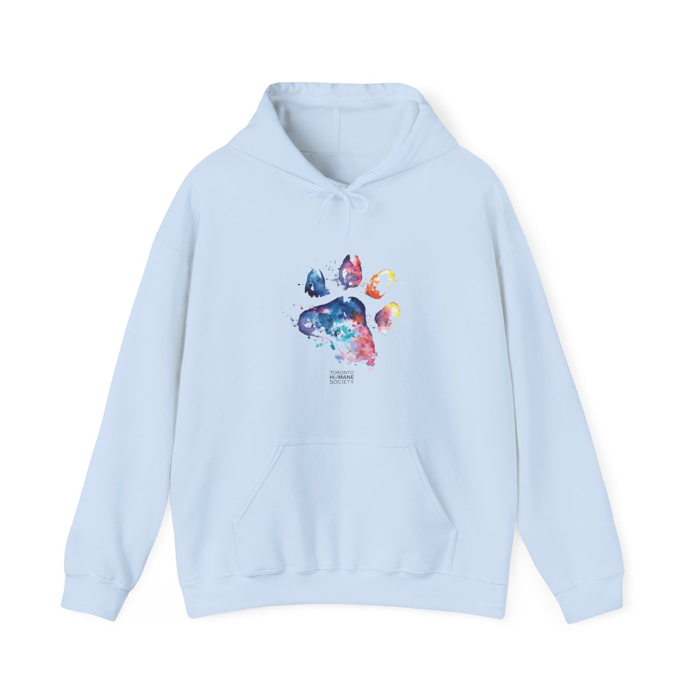 Unisex Hooded Sweatshirt - Paw Print