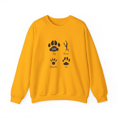 Unisex Crewneck Sweatshirt - Footprint