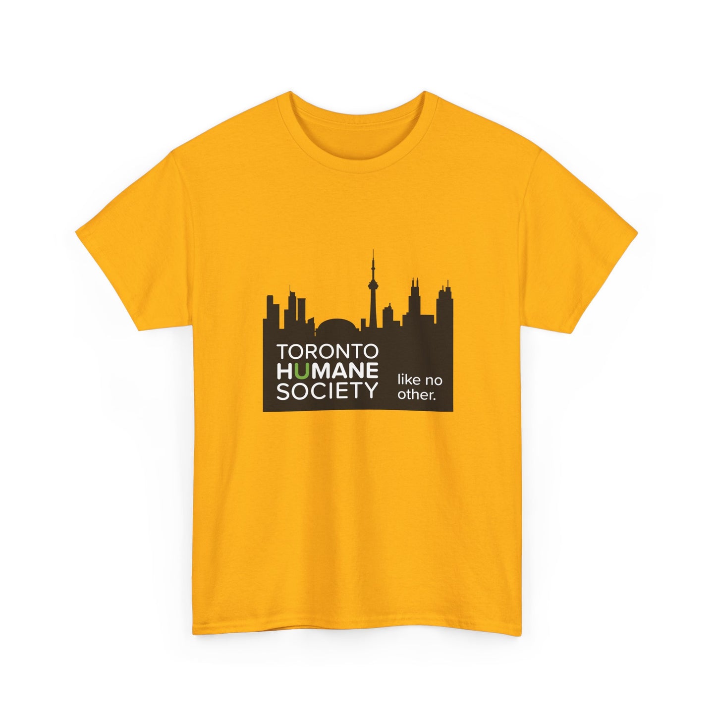 Unisex Cotton Tee - Toronto Skyline