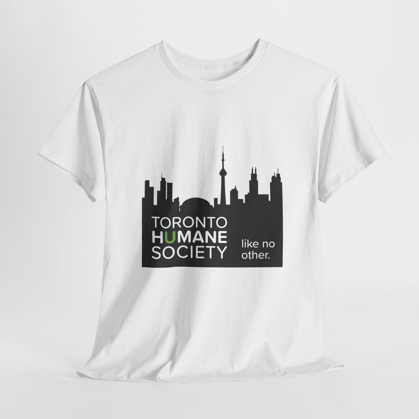 Unisex Cotton Tee - Toronto Skyline