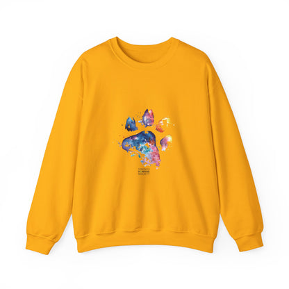 Unisex Crewneck Sweatshirt - Paw Print