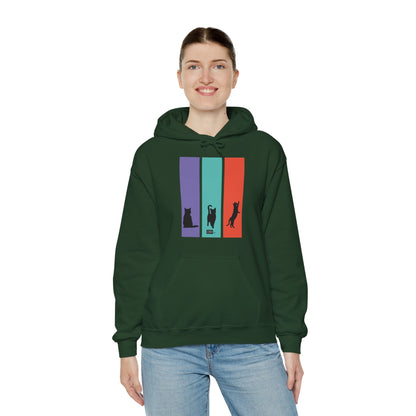 Unisex Hoodie - Cat Silhouette