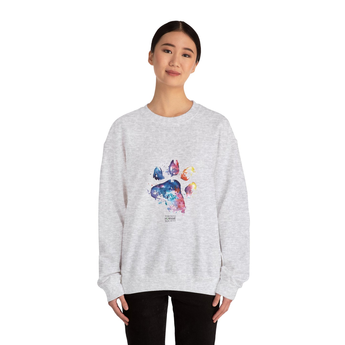 Unisex Crewneck Sweatshirt - Paw Print